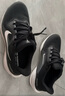 耐克NIKE跑步鞋男子減震飛馬41 PEGASUS 41運動(dòng)鞋FD2722-002黑白42 曬單實(shí)拍圖