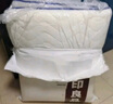 無(wú)印良品A類(lèi)大豆床褥床墊遮蓋物厚6cm家用四季防滑可折疊被褥子1.5x2米床 曬單實(shí)拍圖