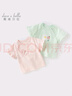 戴維貝拉（DAVE＆BELLA）2025夏裝新款純棉女童t恤兒童衣服小童短袖上衣洋氣女寶寶打底衫 糖果粉【現(xiàn)貨】 130 cm（建議身高120-130cm） 曬單實(shí)拍圖