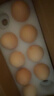 牧族可生食新鮮雞蛋NSF認證無(wú)抗生素 可生食10枚 曬單實(shí)拍圖