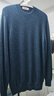 恒源祥40支100%綿羊毛衫男士半高領(lǐng)針織百搭毛衣厚 中蘭 175/92A  曬單實(shí)拍圖