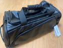 REEYEER1大容量男士旅行包多功能健身包干濕分離手提包商務(wù)出差男行李包 炫酷黑升級版 40L 曬單實(shí)拍圖