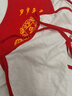 G.DUCKKIDS小黃鴨嬰兒肚兜寶寶肚圍新生兒防著(zhù)涼衣服夏季薄款護肚臍腹圍小孩 2條裝-愛(ài)我抱抱我+歲歲平安 90（建議12-24個(gè)月）四季薄款 曬單實(shí)拍圖