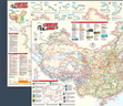 旅游地圖 2025年新版中國自駕游攻略圖 全國景點(diǎn)露營(yíng)地自駕游線(xiàn)路圖 曬單實(shí)拍圖