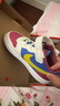 耐克（NIKE）酷菠蘿嬰童低幫運動(dòng)鞋魔術(shù)貼冬男女童板鞋NIKE COURT IM2183 曬單實(shí)拍圖