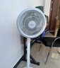 美的（Midea）【暴風(fēng)循環(huán)】空氣循環(huán)扇大風(fēng)量搖頭電風(fēng)扇家用臺式落地扇輕音臥室節能小風(fēng)扇柔風(fēng)輕羽扇 FGA24TQ 曬單實(shí)拍圖