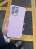CASETIFY 純色波漾手機(jī)殼 MagSafe兼容 硅膠手機(jī)殼 適用于蘋果iPhone17/16/15 Air/Plus/Pro/Max手機(jī)保護(hù)殼 櫻草粉Magsafe iPhone 16 Pro  曬單實(shí)拍圖