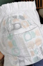 好奇（Huggies）小森林拉拉褲XXL30片(15kg以上)尿不濕心鉆【透氧頂配更低敏】 曬單實(shí)拍圖