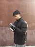 匹克手套女冬季騎行保暖防寒風(fēng)手套男士加絨加厚防潑水可觸屏滑雪手套 黑色【男款】 曬單實(shí)拍圖