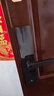 德施曼（DESMAN）智能門(mén)鎖電子指紋鎖家用防盜門(mén)鎖密碼鎖C級鎖芯 小嘀V7(2.0版) 曬單實(shí)拍圖