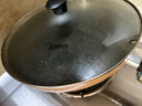 美的（Midea）不粘鍋炒鍋 不粘多功能家用炒菜鍋煎鍋電磁爐燃氣灶通用 曬單實(shí)拍圖