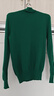 恒源祥秋冬新款100%純羊毛衫女高領(lǐng)寬松內搭毛衣針織打底衫加厚 祖母綠 XL (120-130斤穿) 曬單實(shí)拍圖