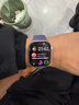 Apple/蘋果 Watch S11 智能手表GPS款46毫米銀色鋁金屬表殼霧紫色運(yùn)動(dòng)型表帶M/L MEVX4CH/B 曬單實(shí)拍圖
