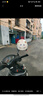 綠源電動(dòng)車兒童頭盔25年新品3-6歲夏季可愛男女孩安全帽電動(dòng)車頭盔寶寶3-12歲3c認(rèn)證 呆萌貓 曬單實(shí)拍圖