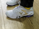 威克多（VICTOR） 羽毛球鞋勝利李梓嘉減震包裹運動(dòng)鞋男女能量墊專(zhuān)業(yè)透氣鞋A970NL P9200TTY A珠光白【戴資穎】 42 曬單實(shí)拍圖