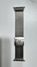 SZ LLQLTD適用Apple蘋(píng)果手表watch s10/11金屬全包防水保護殼Ultra2/3手表保護套防磕碰s9/8/7/6/5鋼化膜 官方同款：【鈦色】純鈦金屬 米蘭表帶 適用：iwatch  曬單實(shí)拍圖