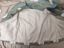 嘟嘟家【一衣三穿】?jī)和瘽M印外套冬裝寶寶兩件套男童加厚上衣冬季 薄荷綠 110 曬單實(shí)拍圖
