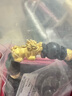 周六福（ZLF）  黃金手鏈男款足金財運貔貅金珠黑瑪瑙手串 定價(jià) 3.07g 曬單實(shí)拍圖