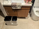 美的（Midea）雙子座分區(qū)洗衣機(jī) 迷你小型全自動(dòng)內(nèi)衣褲襪臺(tái)式波輪 高溫煮洗除菌除螨 小巧不占地一鍵筒自潔 新升級(jí)-銀離子雙桶分區(qū)洗MNB7VA1E 曬單實(shí)拍圖