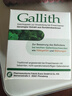 愛(ài)活膽通軟膠囊德國原裝進(jìn)口Gallith膠囊100粒 膽結石專(zhuān)用藥德國強力消石素 膽管結石引起的膽囊炎 利膽丸 曬單實(shí)拍圖