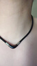 法藤（Phiten）日本原裝羽生結弦同款METAX小V項鏈TOPV型項環(huán)男女倉炎通用項圈 黑黑 50厘米 曬單實(shí)拍圖