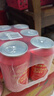 燕京啤酒 吉祥紅8度啤酒330ml*24聽(tīng) 中秋節(jié)送禮 整箱裝（紅罐） 曬單實(shí)拍圖