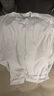 森馬（Semir）王安宇同款|長(zhǎng)袖T恤男純棉打底衫純色情侶冬上衣寬松109725101201 曬單實(shí)拍圖
