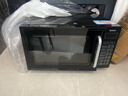 格蘭仕【國家補貼】微波爐烤箱一體機家用智能平板易清潔健康0涂層不銹鋼內膽700瓦節能20升小型光波爐DG 全新升級 曬單實(shí)拍圖