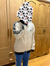 阿迪達斯 （adidas）三葉草男女時(shí)尚潮流立領(lǐng)運動(dòng)休閑外套JW0109 L碼 曬單實(shí)拍圖