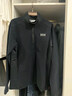 HELLY HANSEN, H/H海麗漢森h(huán)h情侶款24秋防曬吸濕速干戶(hù)外休閑半拉鏈立領(lǐng)長(cháng)袖T恤 黑色-男 L 曬單實(shí)拍圖