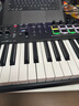 M-AUDIO OXYGEN PRO編曲練琴彈奏MIDI鍵盤(pán)推子打擊墊智能音階觸后配重 Oxygen Pro 61鍵+踏板+音源+配件 曬單實(shí)拍圖