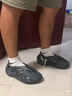 阿迪達斯Yeezyfoam黑武士夏日清涼椰子男女運動(dòng)洞洞鞋IG5349 43 曬單實(shí)拍圖
