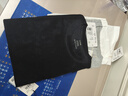京舒棉自有品牌棉·10A抑菌新疆棉男裝短t打底衫T恤軟棉棉 白+灰+黑 曬單實(shí)拍圖