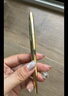 名創(chuàng)優(yōu)品（MINISO）小金管防水持妝眼線液筆持久速干不易暈染適合新手(黑色*2支） 曬單實(shí)拍圖