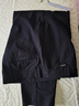 杰克·瓊斯（JACK&JONES）男裝九分褲男士休閑褲垂感商務(wù)男褲秋季直筒褲子男薄款高級感 S03黑色 略偏大，卡碼拍小 32 175 曬單實(shí)拍圖