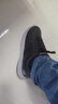 斯凱奇（Skechers）男士皮鞋秋季商務(wù)男鞋高檔休閑鞋軟底通勤板鞋210835 曬單實(shí)拍圖