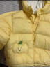巴拉巴拉童裝兒童羽絨服寶寶男女童2025冬裝嬰兒外套泡芙羽絨208425107201 曬單實(shí)拍圖