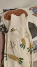童泰（TONGTAI）嬰兒套裝春秋季純棉寶寶衣服兒童家居服內(nèi)衣上衣高腰褲黃色110cm 曬單實拍圖
