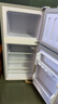 志高（CHIGO）雙門冰箱家用小型一級能效辦公室出租房宿舍用雙開門中型二門電冰箱節(jié)能省電 一級能效-擱架款102L【冷凍一層 冷藏三層】 曬單實拍圖