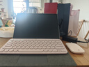 羅技（Logitech）K380 鍵盤(pán) 藍牙辦公鍵盤(pán) 無(wú)線(xiàn)鍵盤(pán) 女友 便攜超薄鍵盤(pán) 筆記本鍵盤(pán) 茱萸粉 曬單實(shí)拍圖
