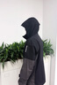 薩洛蒙（Salomon）男款 戶(hù)外夾克沖鋒衣外套 2L Pinnacle Jacket M DCH-黑灰色 XL 曬單實(shí)拍圖