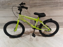 活石兒童自行車(chē)3-6歲小孩單車(chē)6-7-10-12歲學(xué)生輕便腳踏車(chē)中大童男女車(chē) 110-130cm/7-10歲 -牛油果綠18寸 旗艦升級版丨加寬閃光輪 曬單實(shí)拍圖
