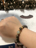 郎凱丹頓沉香手串天然越南芽莊白奇楠女款和田玉轉運珠檀香木佛珠手鏈送人 [珠徑8MM]百木級野生奇楠沉香 曬單實(shí)拍圖