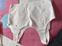 松山棉店一階段無(wú)痕少女文胸100支棉透氣親膚彈力發(fā)育內衣背心 粉色 均碼 （160/76） 曬單實(shí)拍圖