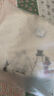 樂(lè )町姆明聯(lián)名圓領(lǐng)線(xiàn)套衫女20寬松毛衣彩點(diǎn)紗毛衫 云霧白（現貨） M 曬單實(shí)拍圖