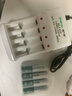 德力普（Delipow）充電電池 5號電池 配4節電池充電器套裝適用玩具/遙控器/鼠標鍵盤(pán) 曬單實(shí)拍圖