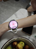 HUAWEI WATCH 5 42mm基礎款不銹鋼表殼金星白素皮復合表帶watch5首創(chuàng  )X-TAP智感窗鴻蒙腕上小藝eSIM通信 曬單實(shí)拍圖