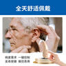 西萬(wàn)拓助聽(tīng)器老年人年輕人重度聽(tīng)損耳聾耳背經(jīng)典 耳背式助聽(tīng)器 VIBE P8 曬單實(shí)拍圖
