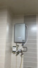 四季沐歌（MICOE）即熱式電熱水器 家用快熱型8500W速熱變頻智能恒溫無(wú)膽免儲水小型洗澡淋浴加熱燒水機器H85-MS09 曬單實(shí)拍圖