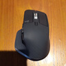羅技（Logitech）大師系列 MX Master 3S 無(wú)線藍(lán)牙鼠標(biāo) 人體工學(xué) 辦公 靜音鼠標(biāo) 高端 石墨黑 帶無(wú)線接收器 曬單實(shí)拍圖